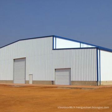 Atelier de structure en acier préfabriqué